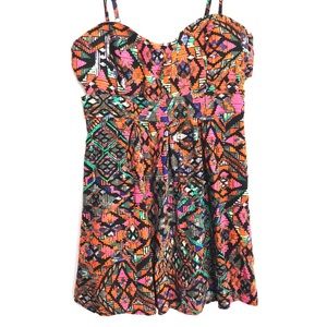 Material Girl - Cut out mini dress